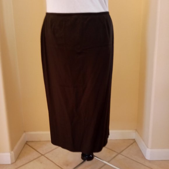 EMANUEL UNGARO Emanuel  Light Weight Skirt  Plus Size 16 / 50 - Picture 2 of 5